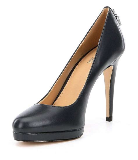 michael kors pumps|michael kors closed toe pumps.